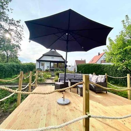 Ferienhaus Mit Wasserblick Auf Der Insel Usedom Krummin Eksteriør bilde