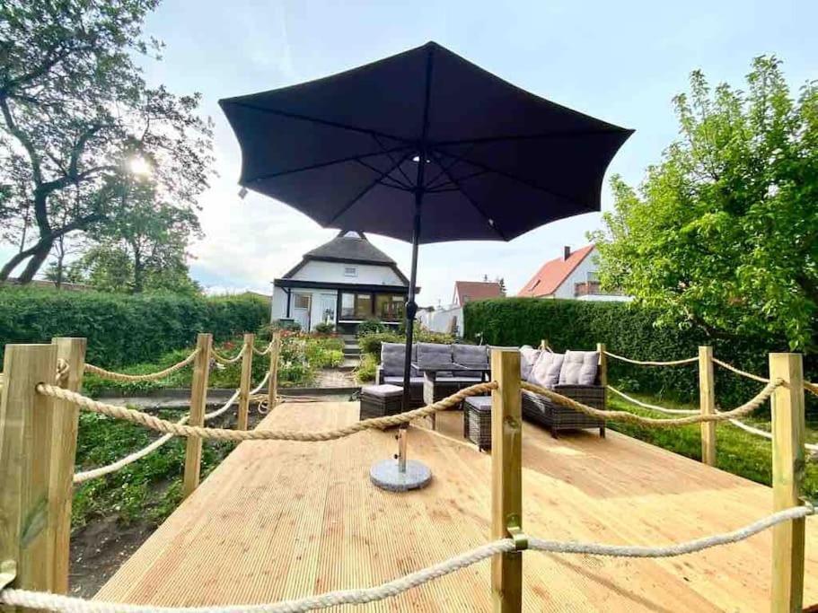 Ferienhaus Mit Wasserblick Auf Der Insel Usedom Krummin Eksteriør bilde