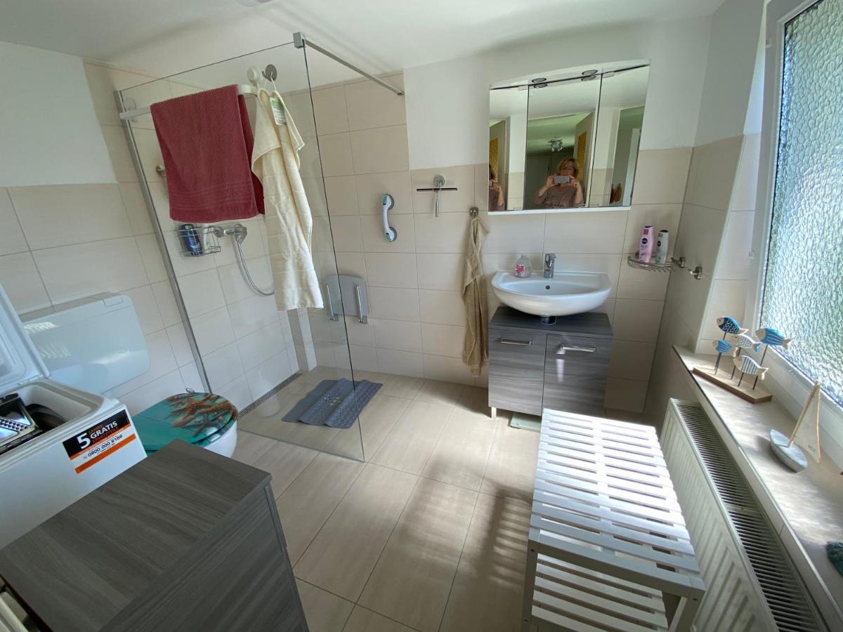 Ferienhaus Mit Wasserblick Auf Der Insel Usedom Krummin Eksteriør bilde