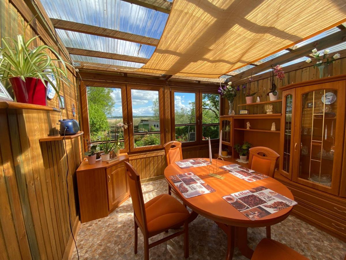 Ferienhaus Mit Wasserblick Auf Der Insel Usedom Krummin Eksteriør bilde